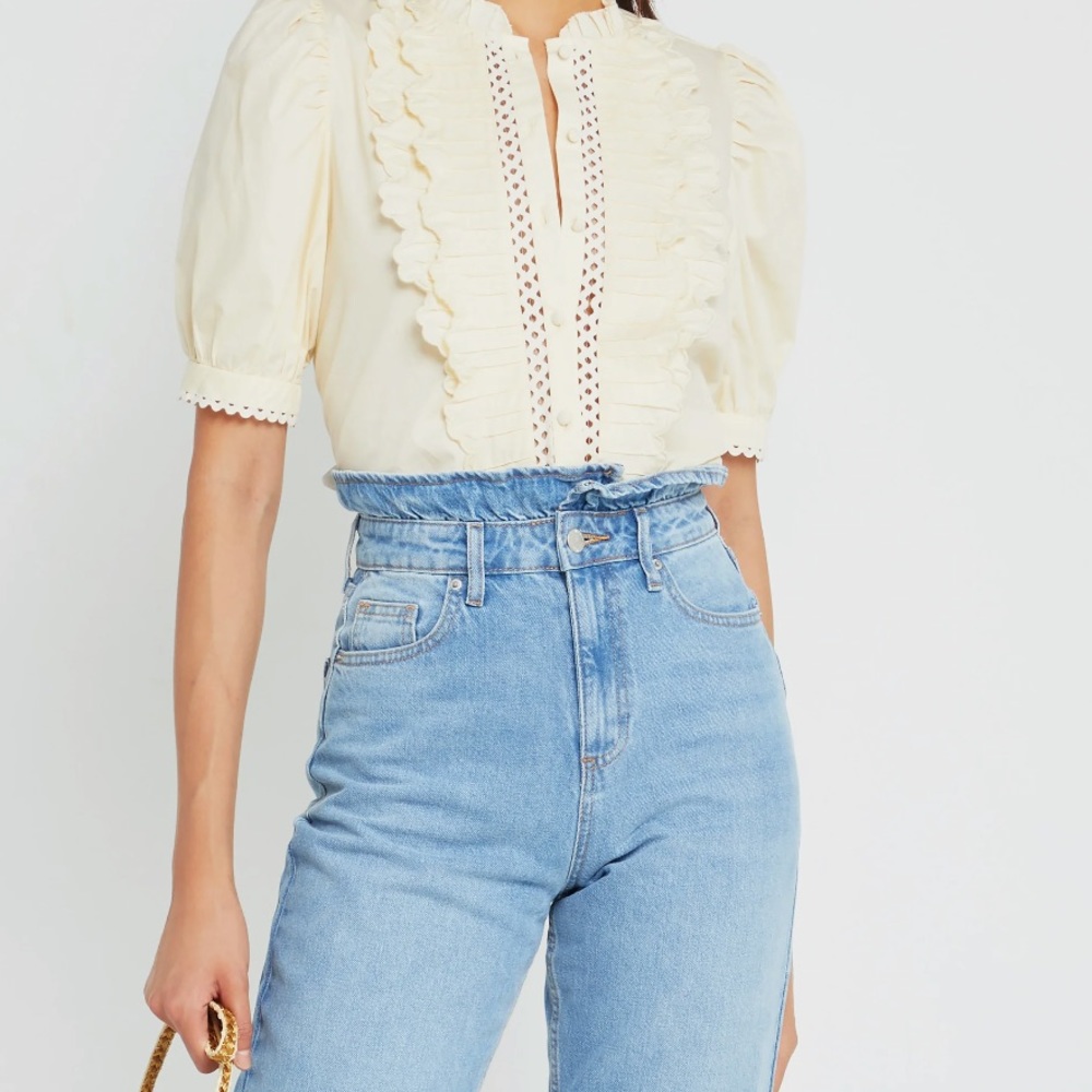 Kourt Ruffle Blouse